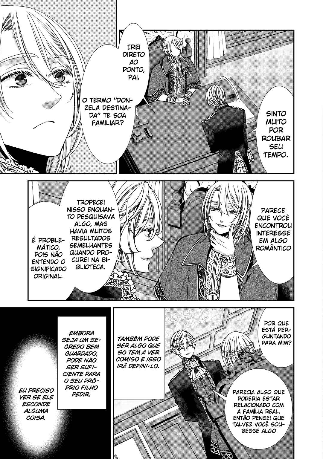 Jishou Akuyaku Reijou na Kon'yakusha no Kansatsu Kiroku. Chapter 16 - Page 24