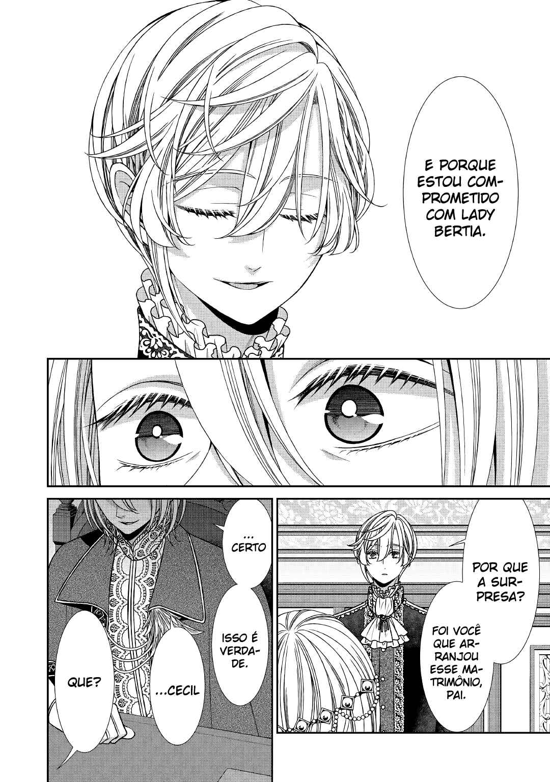 Jishou Akuyaku Reijou na Kon'yakusha no Kansatsu Kiroku. Chapter 16 - Page 27