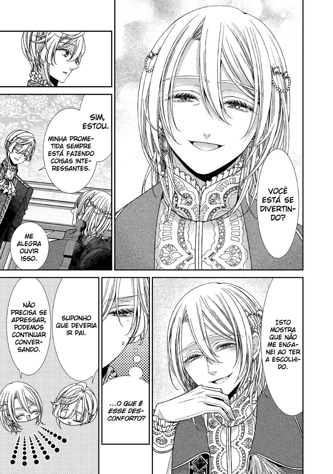 Jishou Akuyaku Reijou na Kon'yakusha no Kansatsu Kiroku. Chapter 16 - Page 28