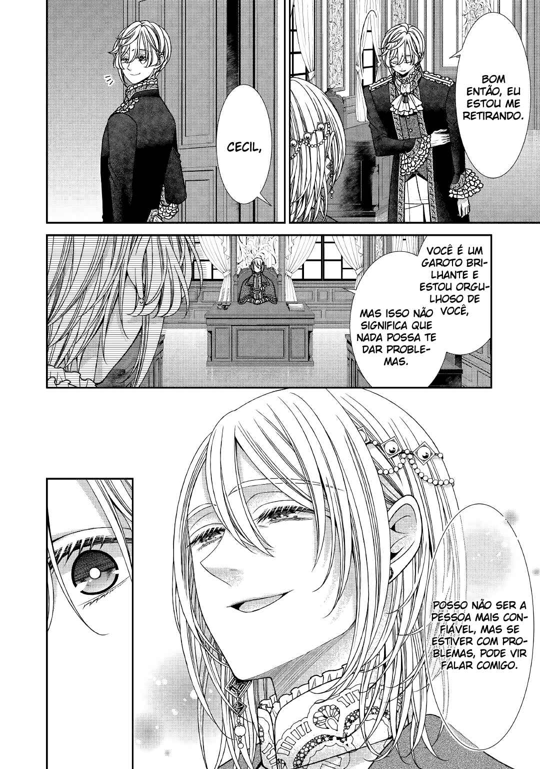 Jishou Akuyaku Reijou na Kon'yakusha no Kansatsu Kiroku. Chapter 16 - Page 29