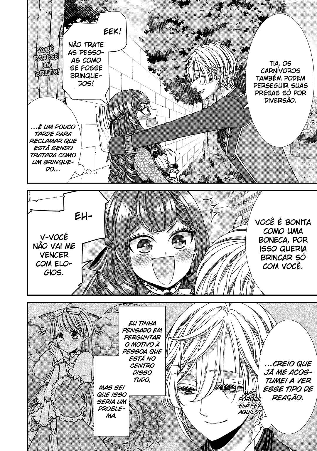 Jishou Akuyaku Reijou na Kon'yakusha no Kansatsu Kiroku. Chapter 16 - Page 7
