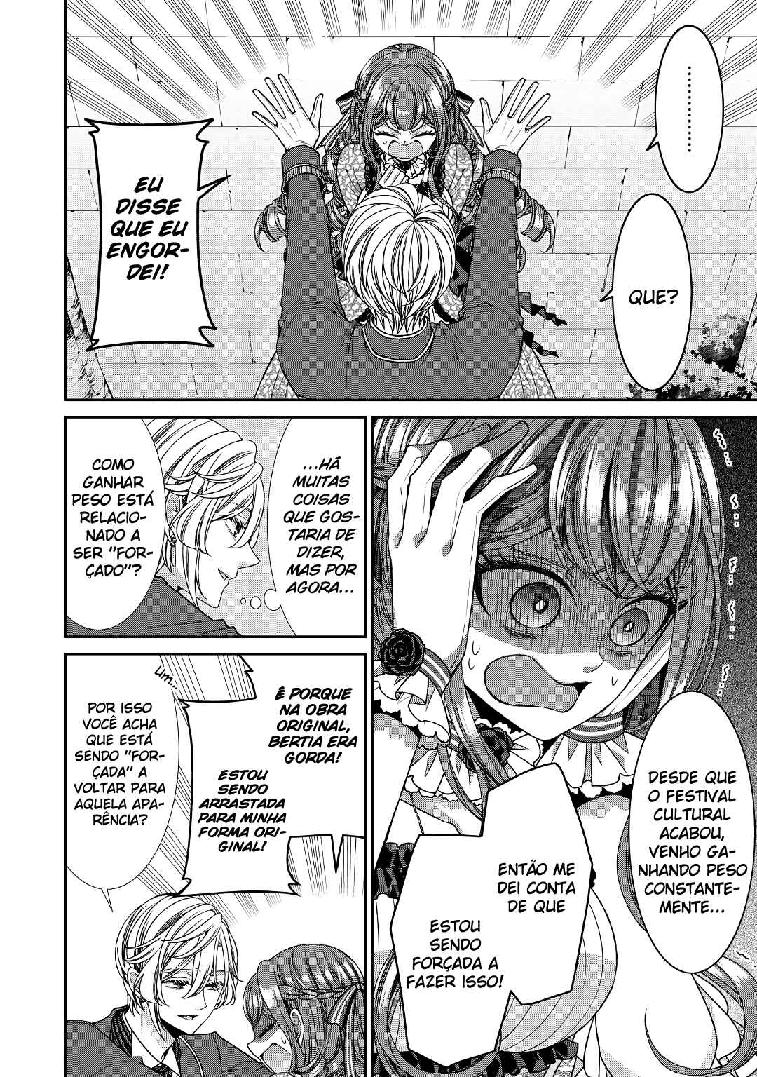 Jishou Akuyaku Reijou na Kon'yakusha no Kansatsu Kiroku. Chapter 16 - Page 9