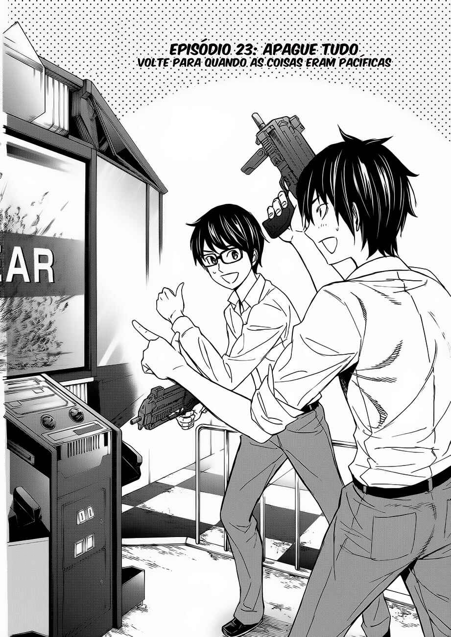 Okitenemuru Chapter 23 - Page 3