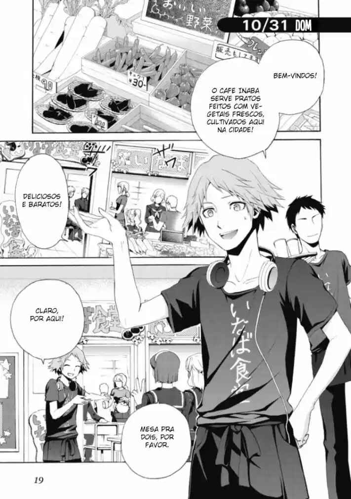 Persona 4 - The Magician Chapter 2 - Page 1