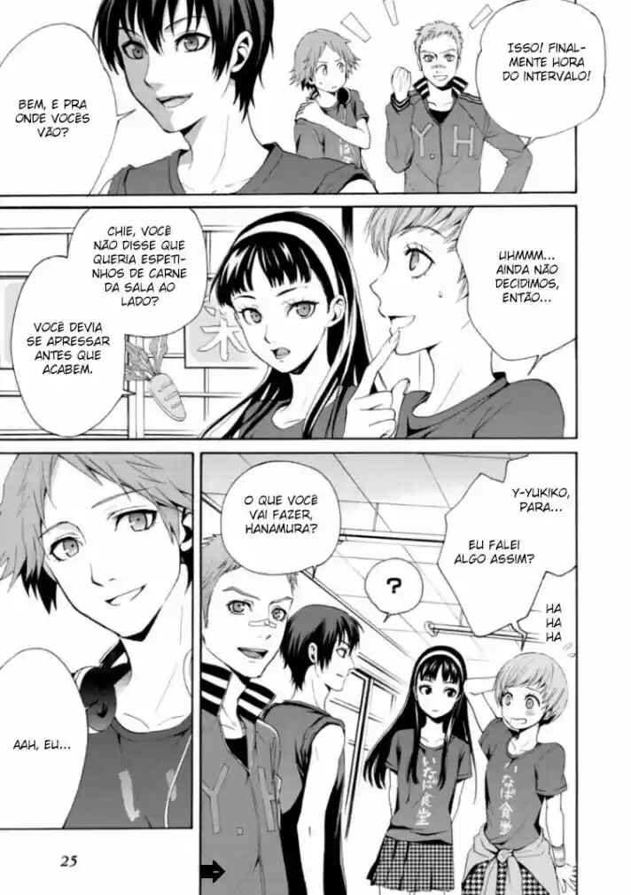 Persona 4 - The Magician Chapter 2 - Page 7