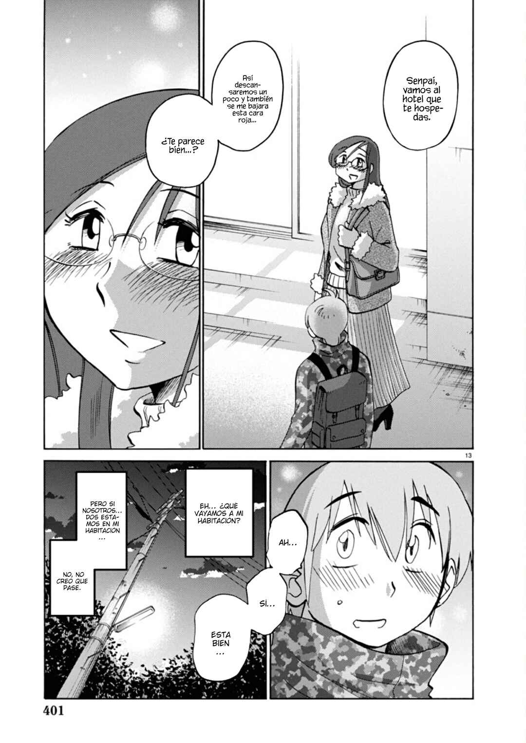 Rakujitsu no Pathos Chapter 124 - Page 16