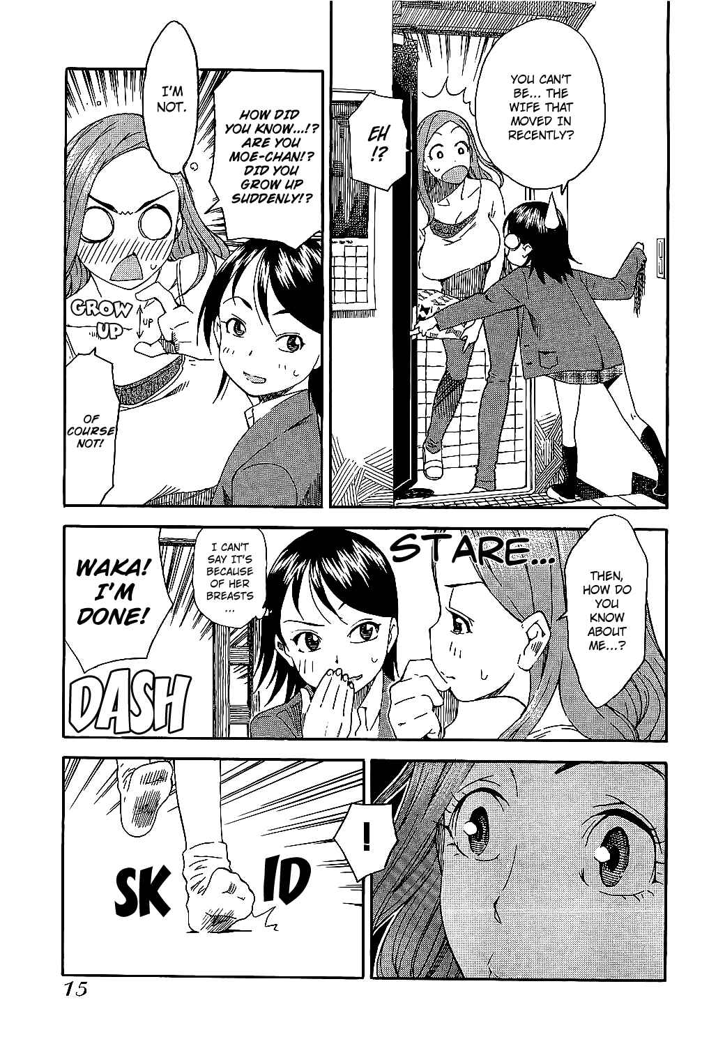 Oku-san Chapter 1 - Page 21