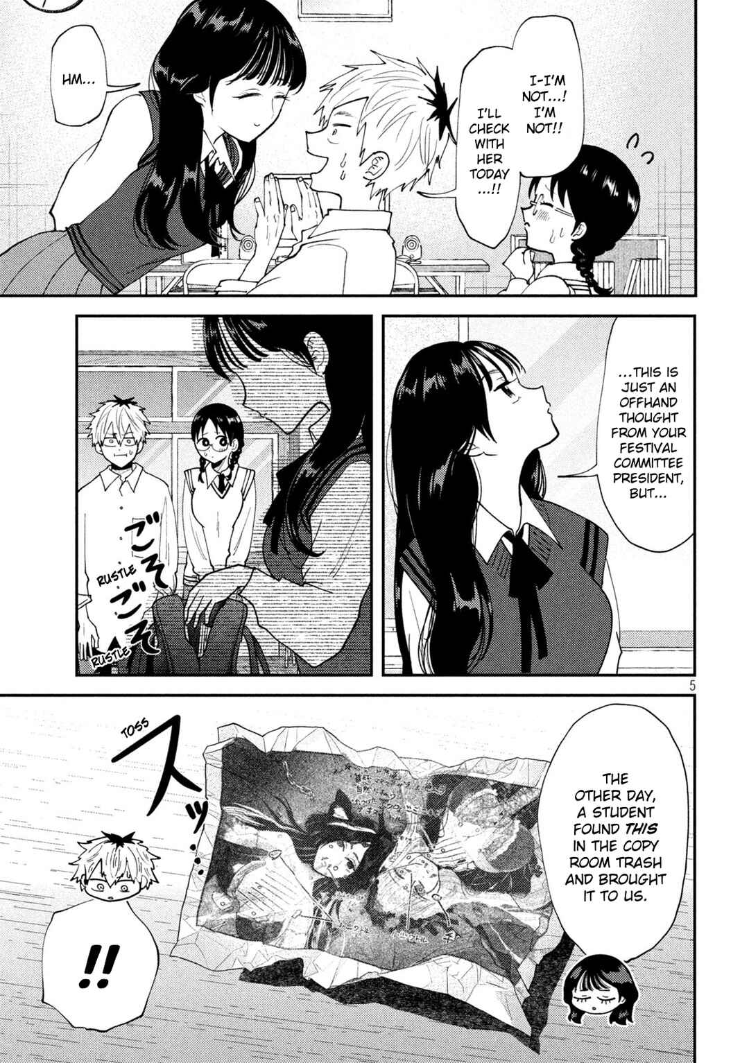 Heisei Haizanhei ☆ Sumire-chan Chapter 53 - Page 5