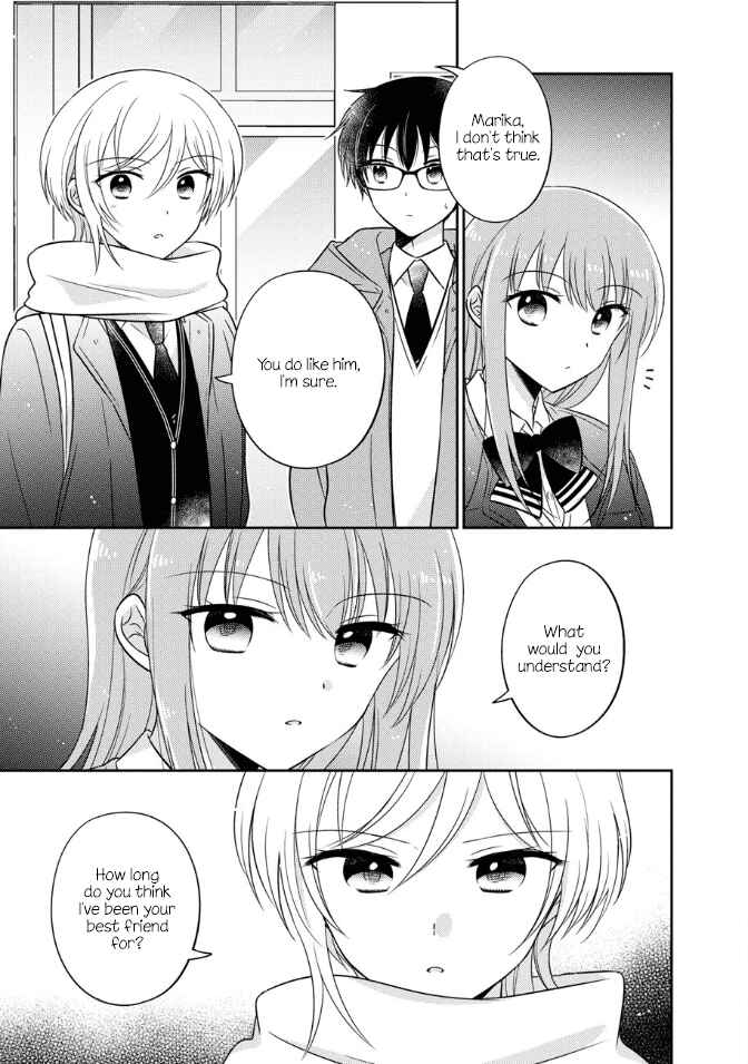 Oshibana! Chapter 26 - Page 11
