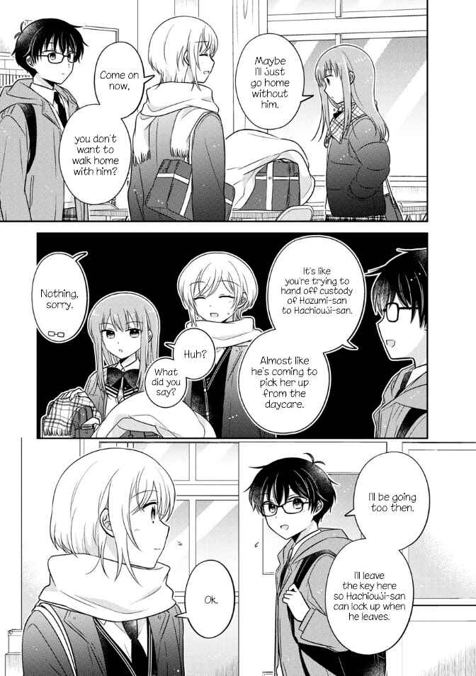 Oshibana! Chapter 26 - Page 7
