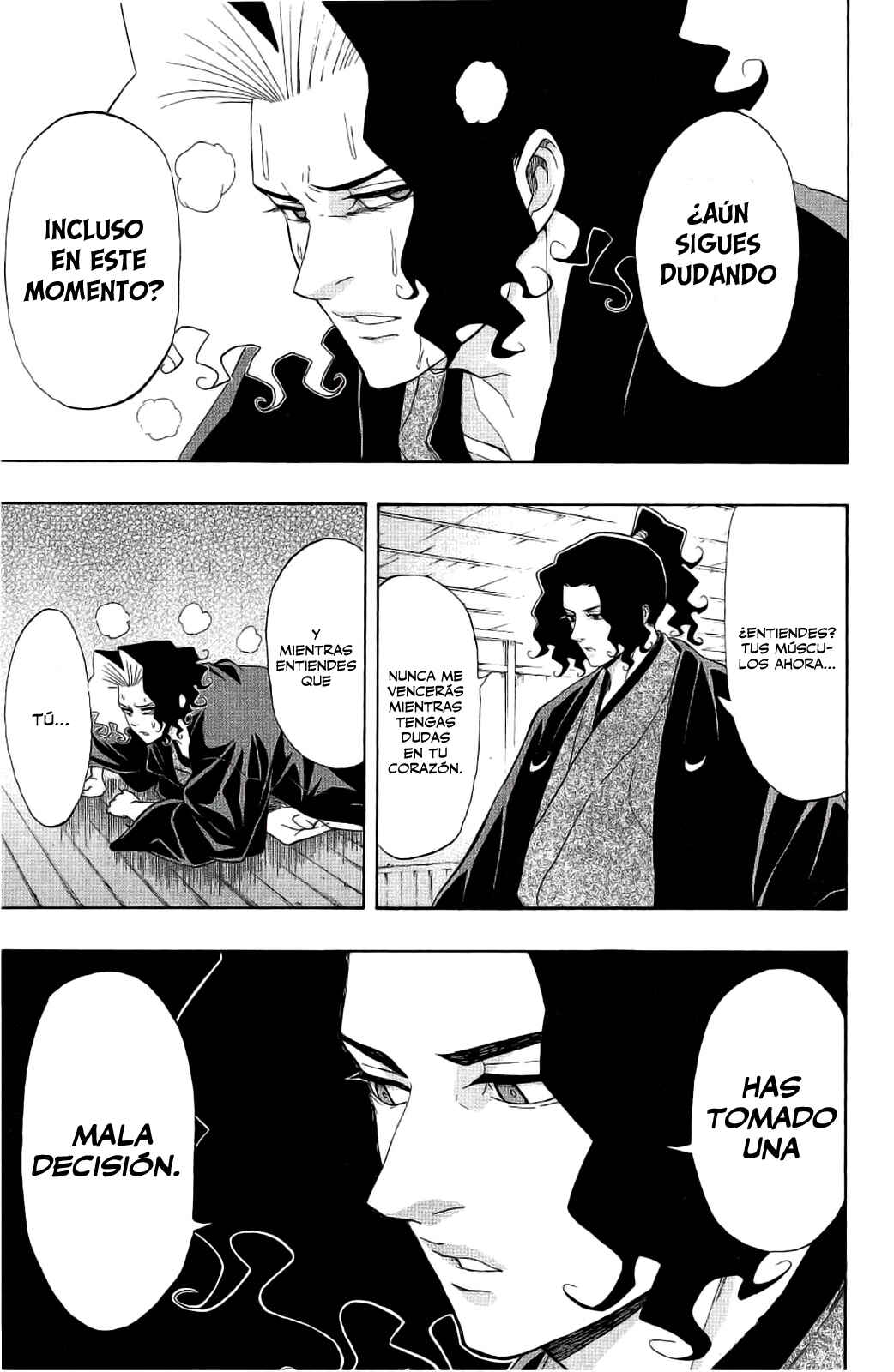 Mutou Black Chapter 9 - Page 16