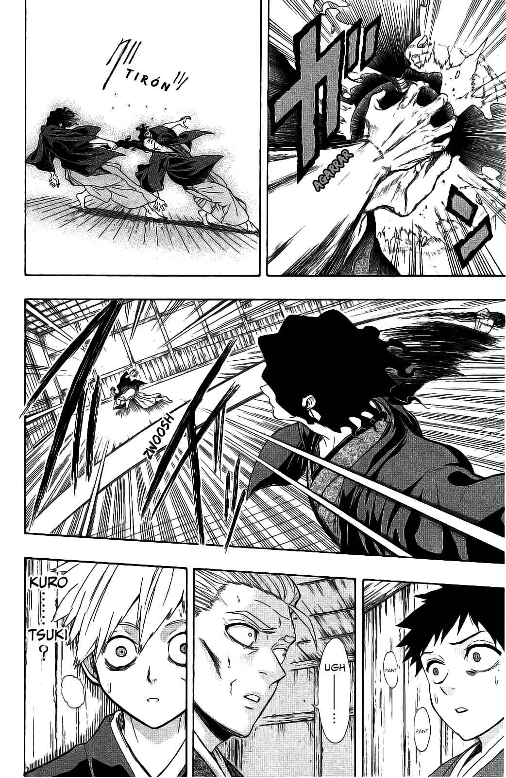 Mutou Black Chapter 9 - Page 19