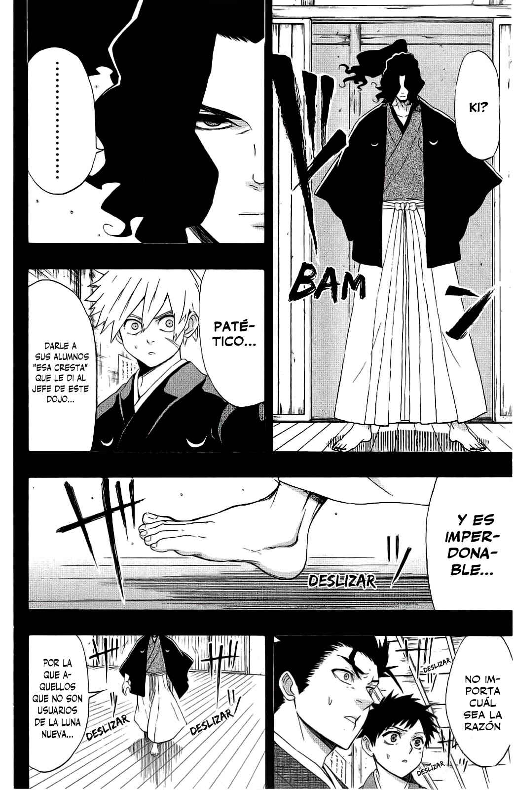 Mutou Black Chapter 9 - Page 3