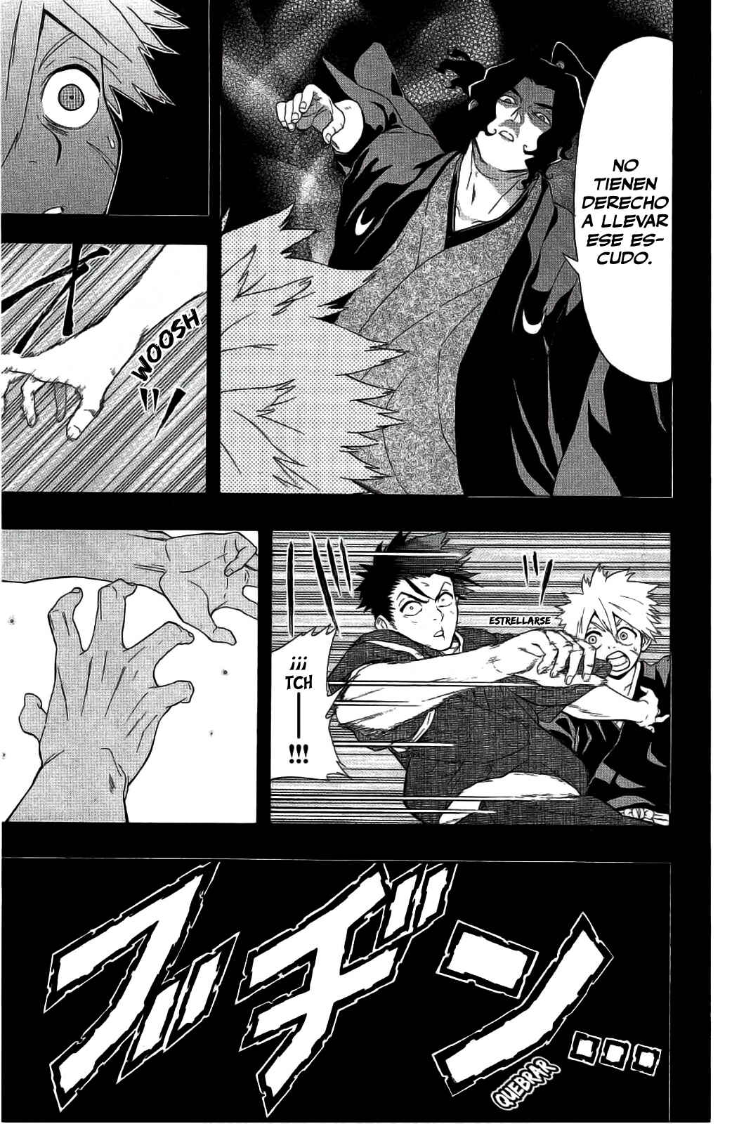 Mutou Black Chapter 9 - Page 4