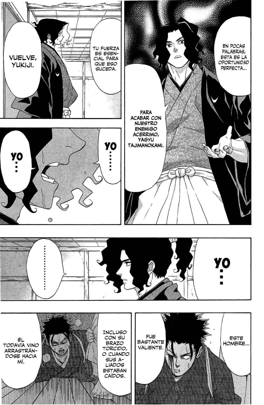 Mutou Black Chapter 9 - Page 8