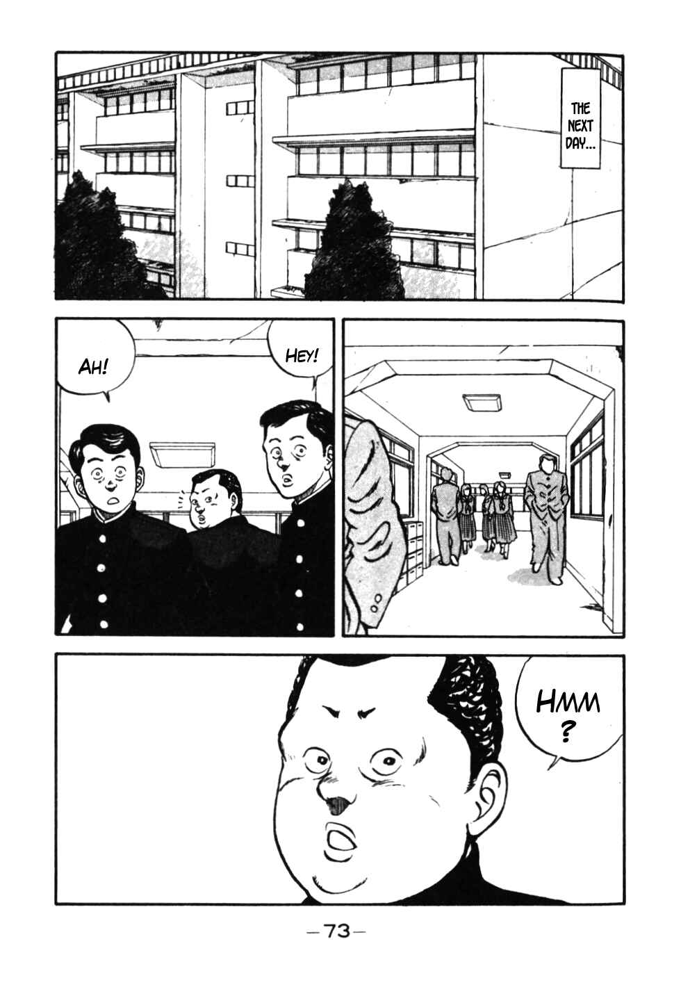 Be-bop High School Chapter 34 - Page 11