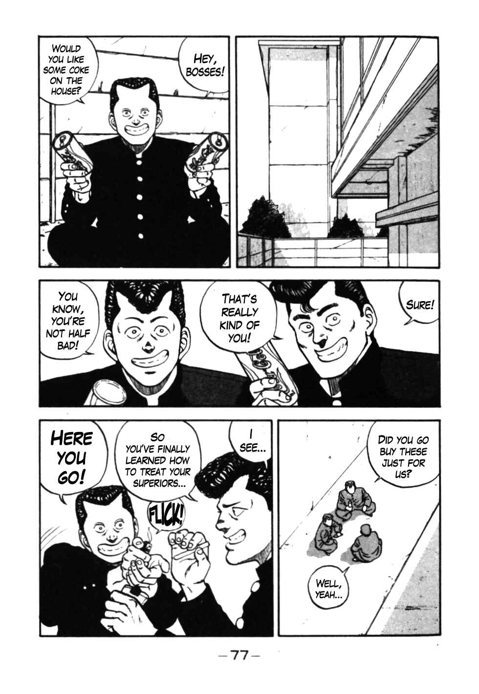 Be-bop High School Chapter 34 - Page 15