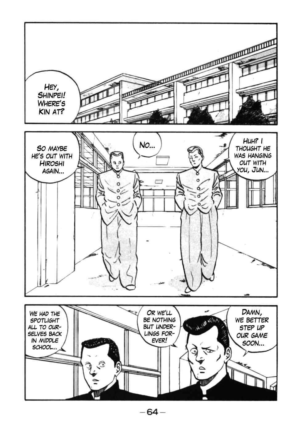 Be-bop High School Chapter 34 - Page 2