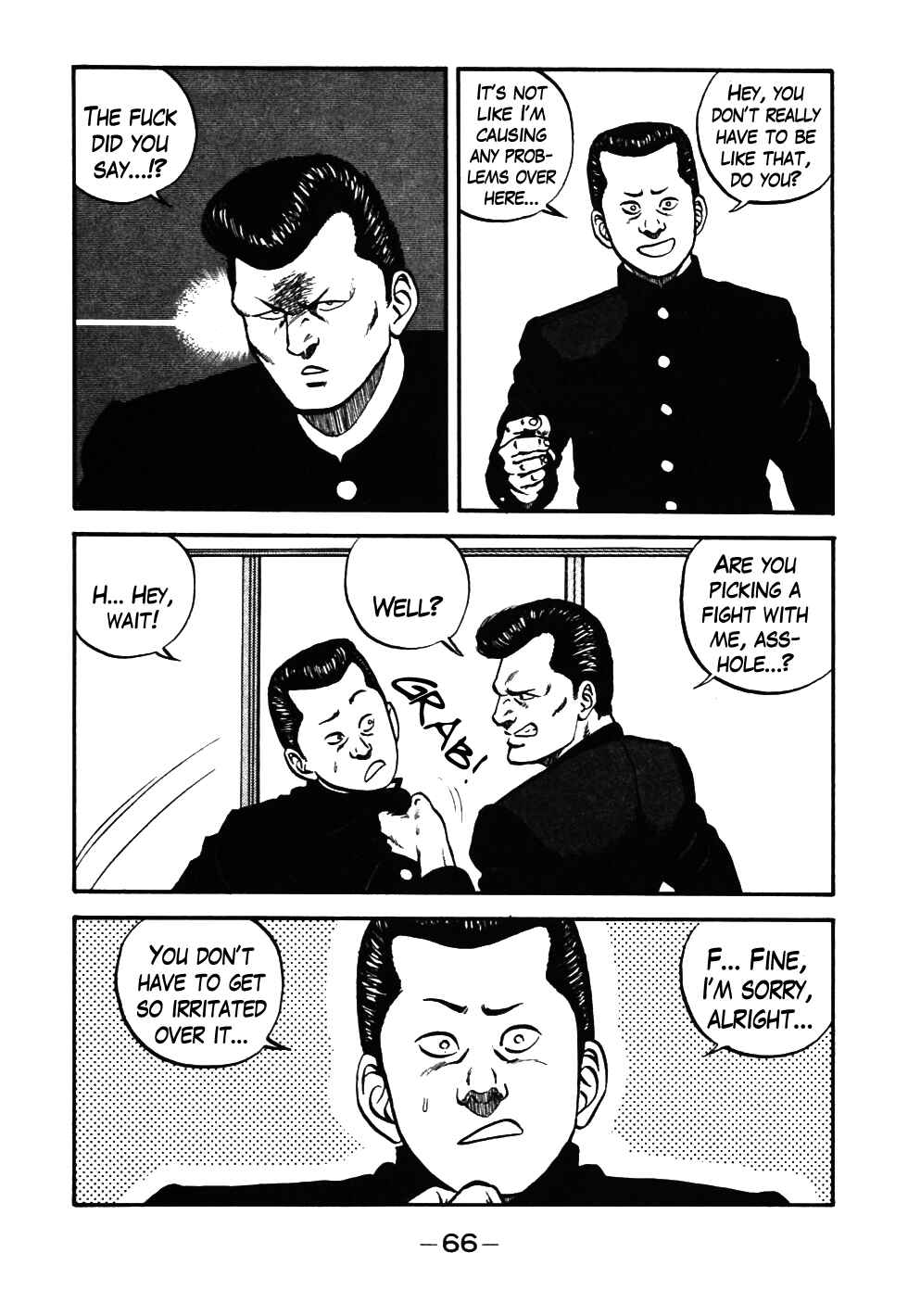 Be-bop High School Chapter 34 - Page 4