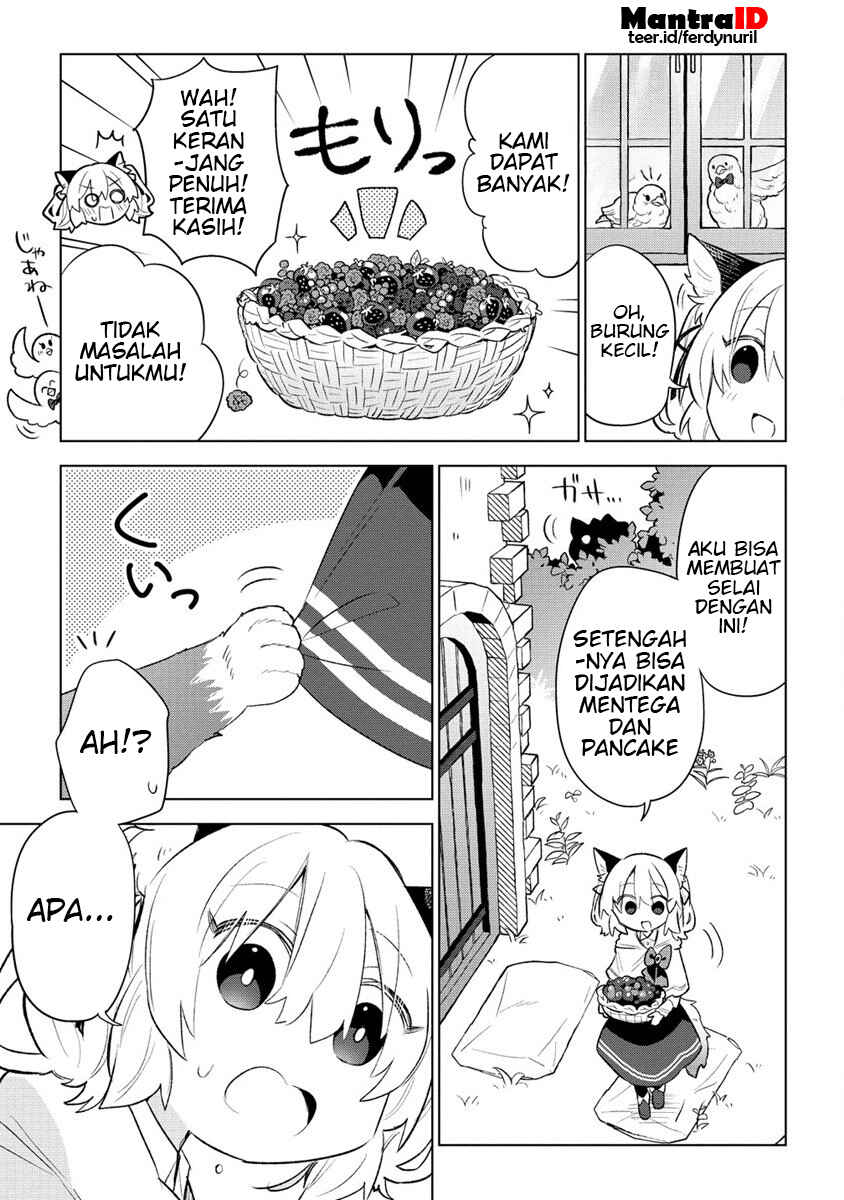 Nekomimi Shoujo wa Mori de Slow Life wo Okuritai ~Mofumofu wa Shomou Shimashita ga, Seijo to ka Ouji-sama to ka wa Chuumongai desu~ Chapter 3.1 - Page 11