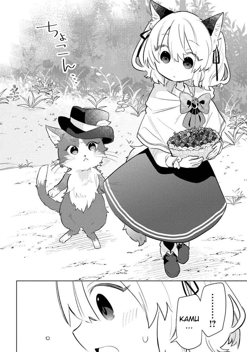 Nekomimi Shoujo wa Mori de Slow Life wo Okuritai ~Mofumofu wa Shomou Shimashita ga, Seijo to ka Ouji-sama to ka wa Chuumongai desu~ Chapter 3.1 - Page 12