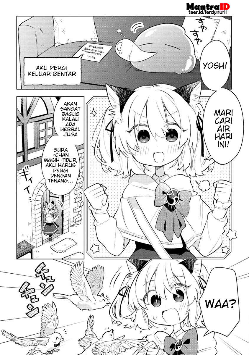 Nekomimi Shoujo wa Mori de Slow Life wo Okuritai ~Mofumofu wa Shomou Shimashita ga, Seijo to ka Ouji-sama to ka wa Chuumongai desu~ Chapter 3.1 - Page 2