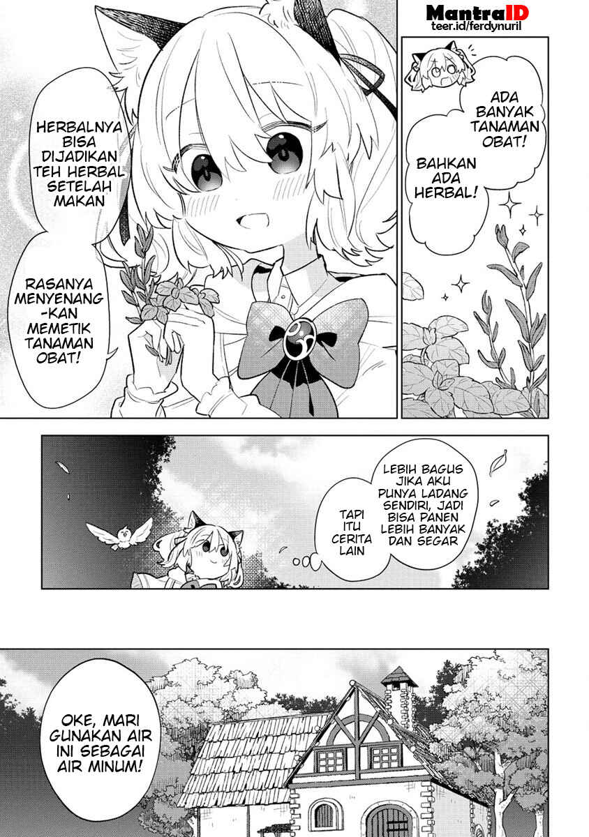 Nekomimi Shoujo wa Mori de Slow Life wo Okuritai ~Mofumofu wa Shomou Shimashita ga, Seijo to ka Ouji-sama to ka wa Chuumongai desu~ Chapter 3.1 - Page 7