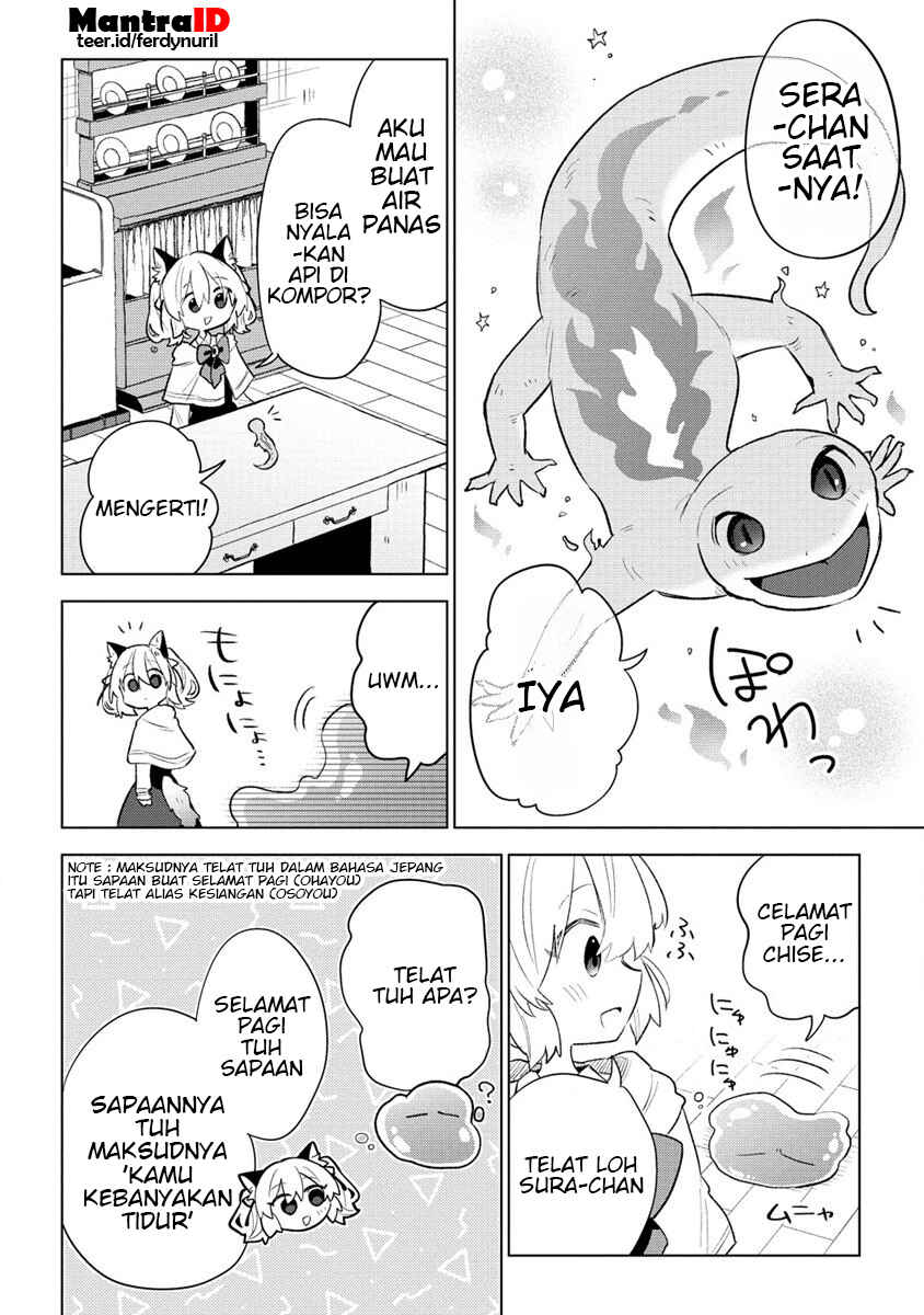 Nekomimi Shoujo wa Mori de Slow Life wo Okuritai ~Mofumofu wa Shomou Shimashita ga, Seijo to ka Ouji-sama to ka wa Chuumongai desu~ Chapter 3.1 - Page 8