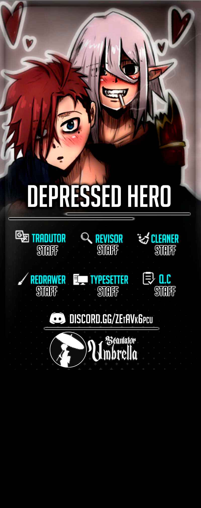 Depressed Hero Chapter 22 - Page 1