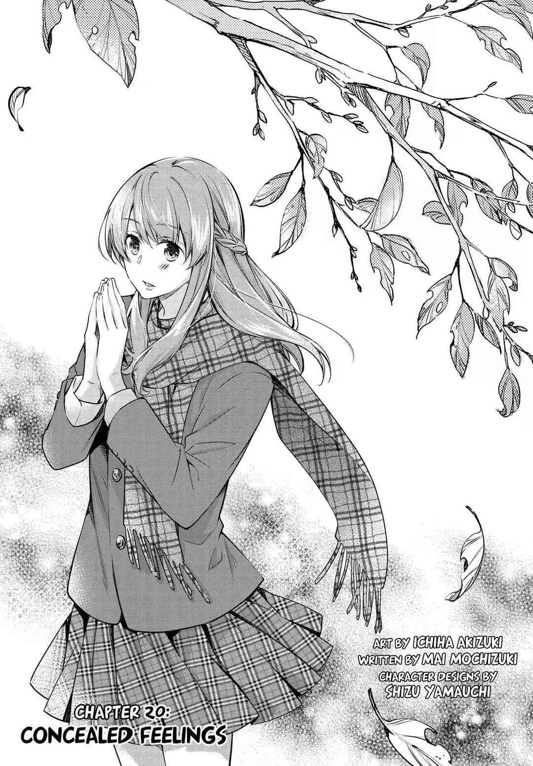 Kyouto Teramachi Sanjou no Holmes Chapter 20 - Page 1