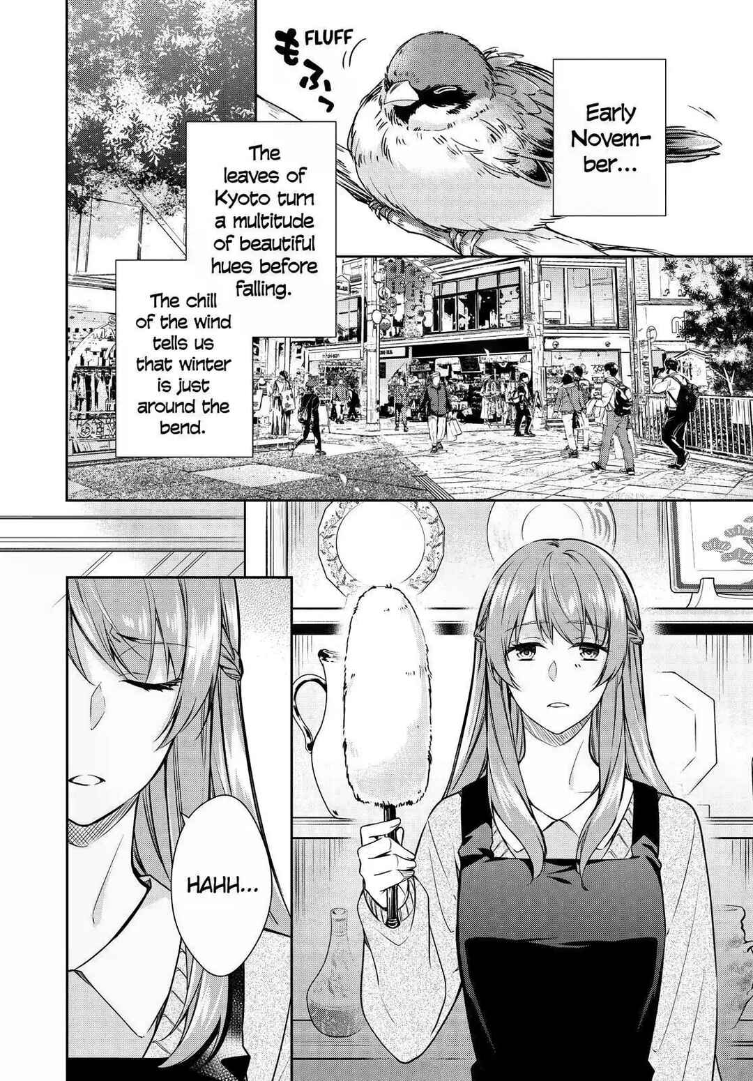 Kyouto Teramachi Sanjou no Holmes Chapter 20 - Page 2