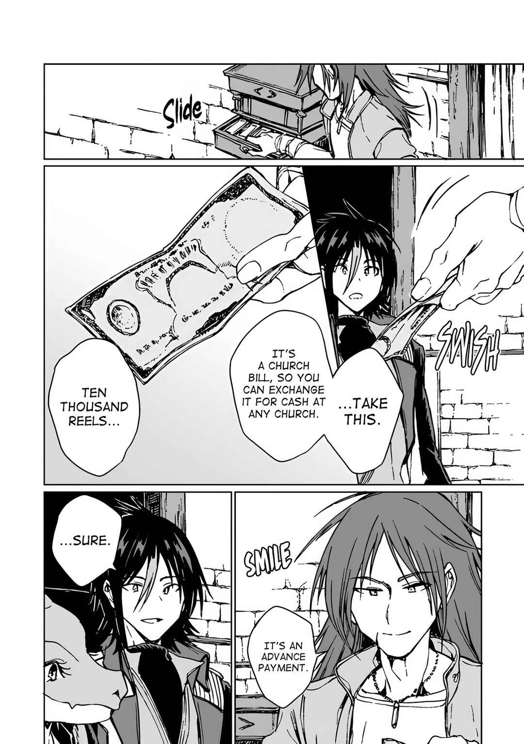 S-kyuu Guild wo Tsuihousareta kedo, Jitsu wa Ore dake Dragon no Kotoba ga Wakaru no de, Kidzuita Toki ni wa Ryuu Kishi no Chouten wo Kiwametemashita. Chapter 18 - Page 10