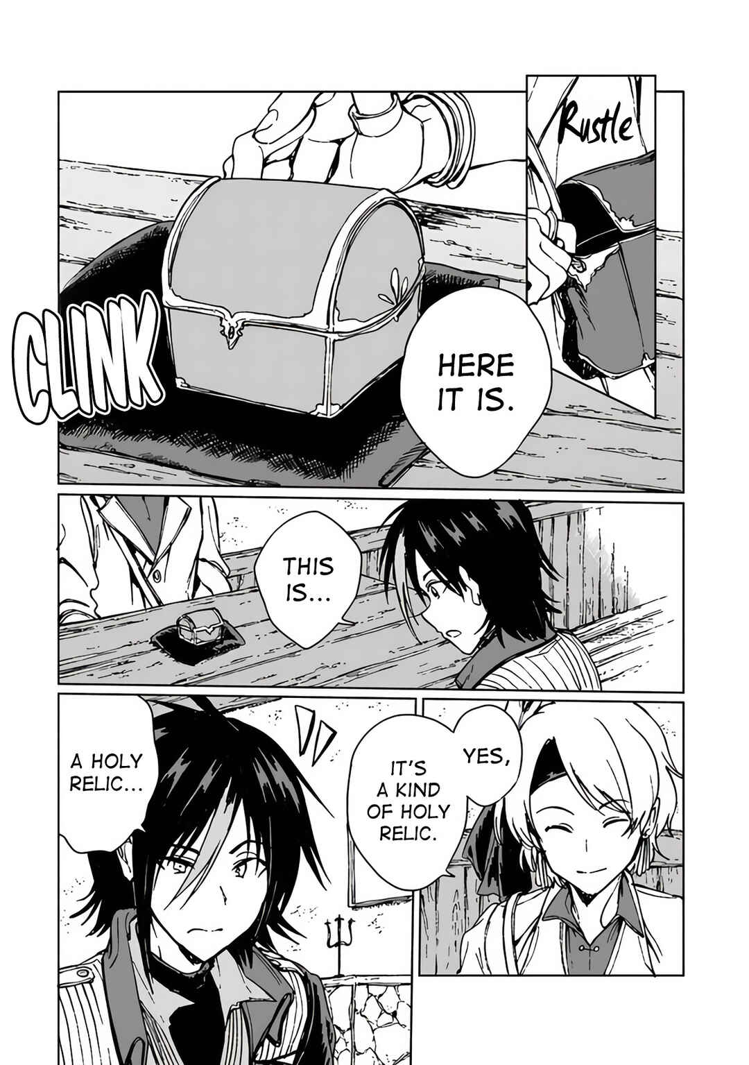 S-kyuu Guild wo Tsuihousareta kedo, Jitsu wa Ore dake Dragon no Kotoba ga Wakaru no de, Kidzuita Toki ni wa Ryuu Kishi no Chouten wo Kiwametemashita. Chapter 18 - Page 12