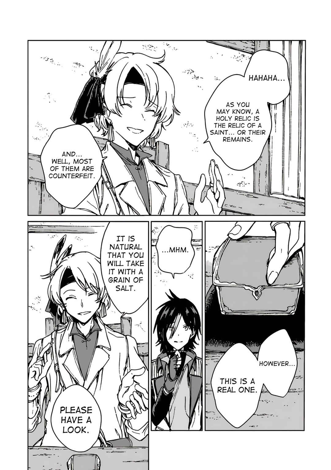 S-kyuu Guild wo Tsuihousareta kedo, Jitsu wa Ore dake Dragon no Kotoba ga Wakaru no de, Kidzuita Toki ni wa Ryuu Kishi no Chouten wo Kiwametemashita. Chapter 18 - Page 13