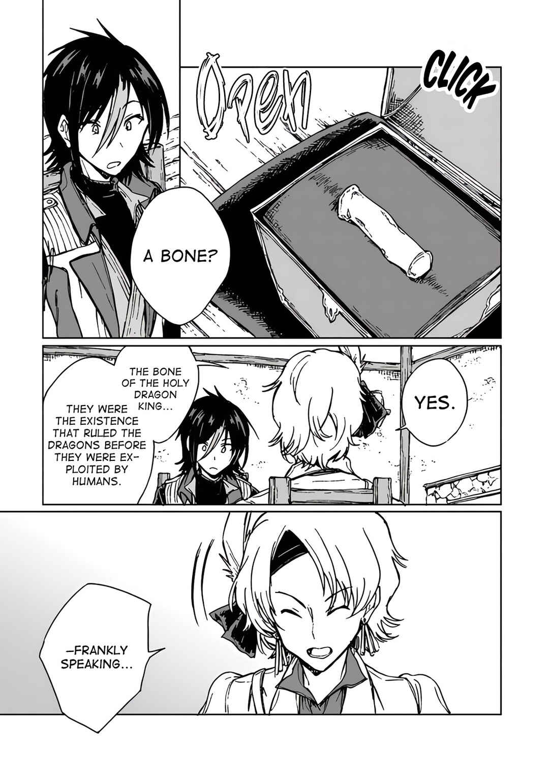 S-kyuu Guild wo Tsuihousareta kedo, Jitsu wa Ore dake Dragon no Kotoba ga Wakaru no de, Kidzuita Toki ni wa Ryuu Kishi no Chouten wo Kiwametemashita. Chapter 18 - Page 14