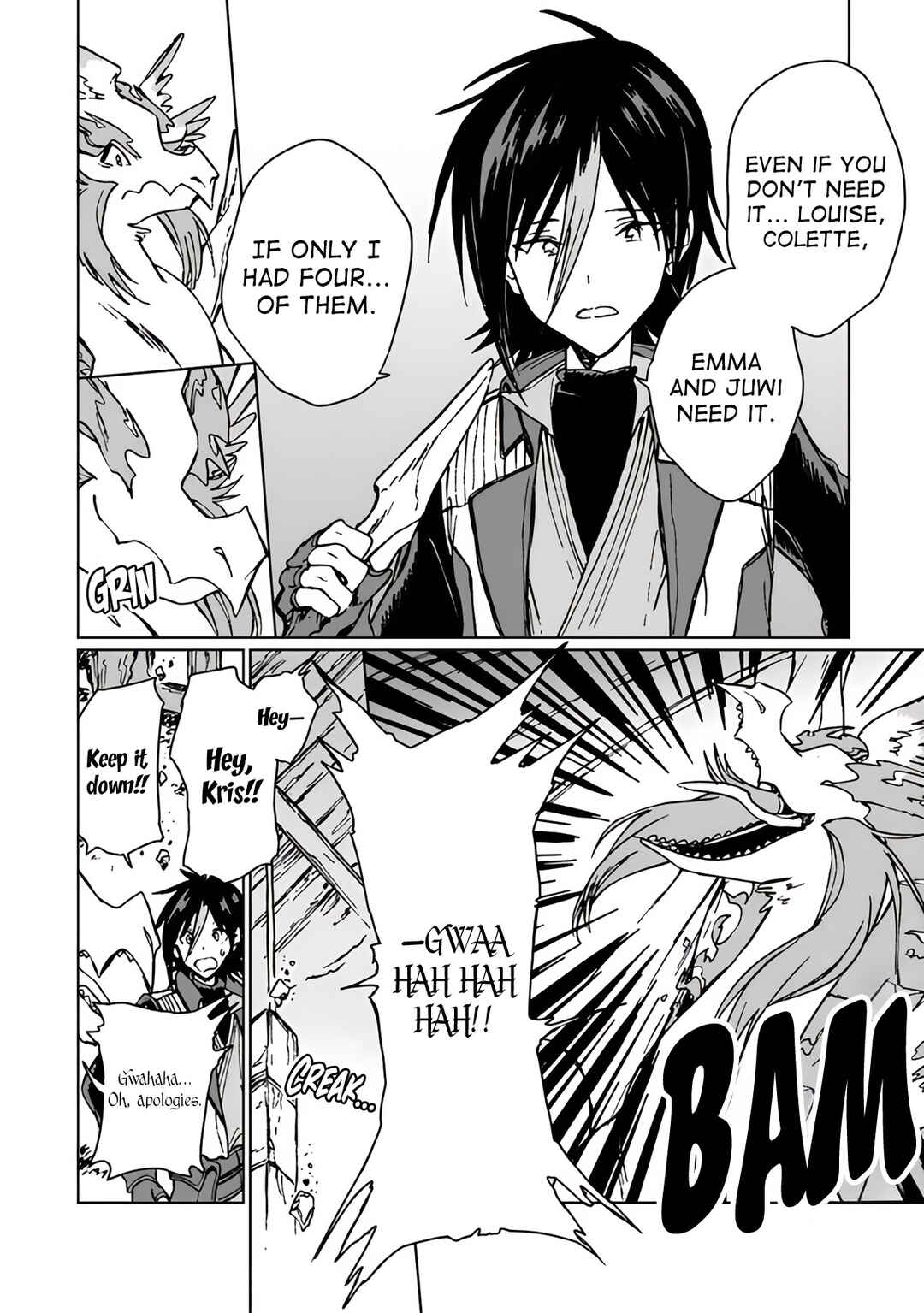 S-kyuu Guild wo Tsuihousareta kedo, Jitsu wa Ore dake Dragon no Kotoba ga Wakaru no de, Kidzuita Toki ni wa Ryuu Kishi no Chouten wo Kiwametemashita. Chapter 18 - Page 19