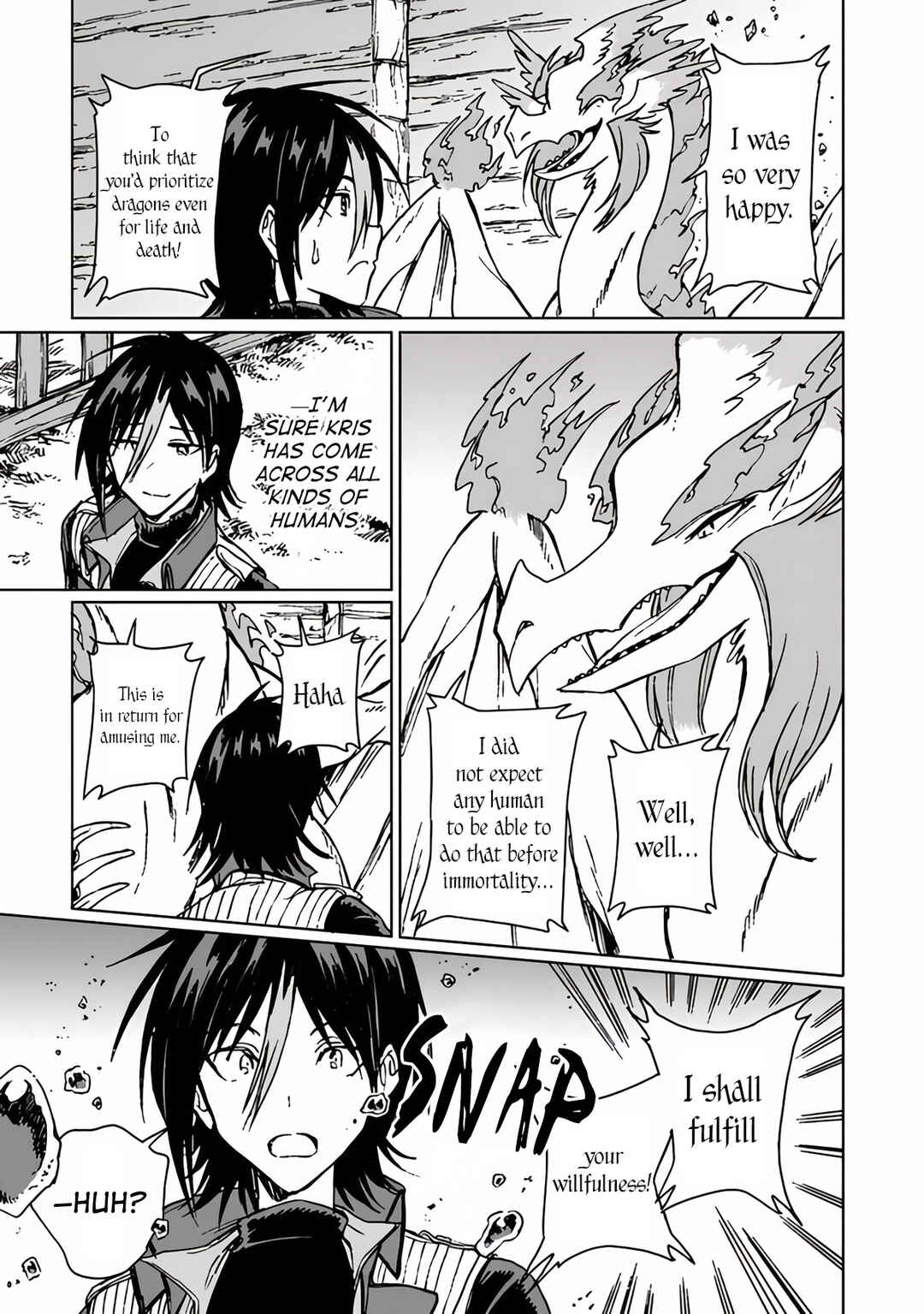 S-kyuu Guild wo Tsuihousareta kedo, Jitsu wa Ore dake Dragon no Kotoba ga Wakaru no de, Kidzuita Toki ni wa Ryuu Kishi no Chouten wo Kiwametemashita. Chapter 18 - Page 20
