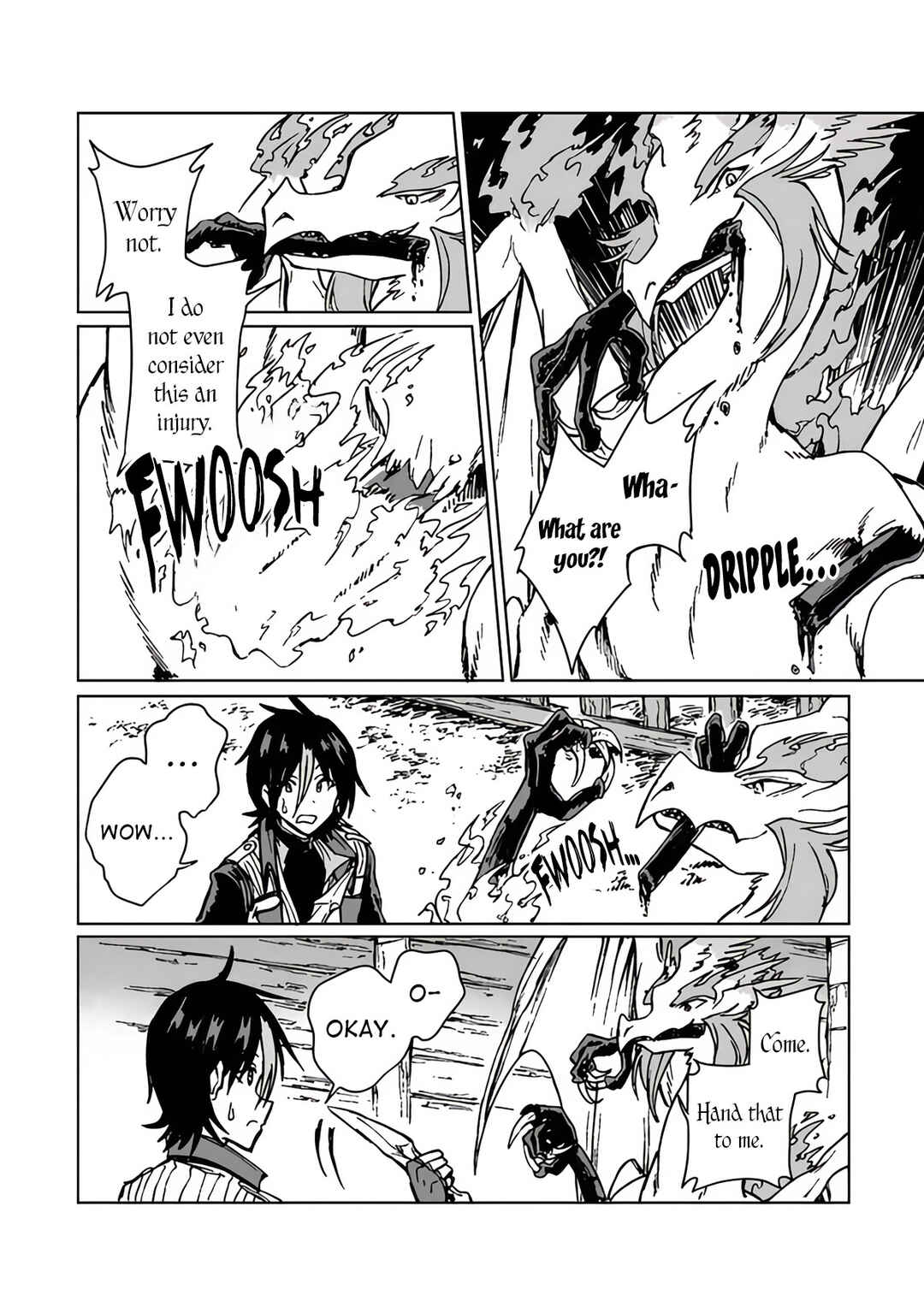 S-kyuu Guild wo Tsuihousareta kedo, Jitsu wa Ore dake Dragon no Kotoba ga Wakaru no de, Kidzuita Toki ni wa Ryuu Kishi no Chouten wo Kiwametemashita. Chapter 18 - Page 21
