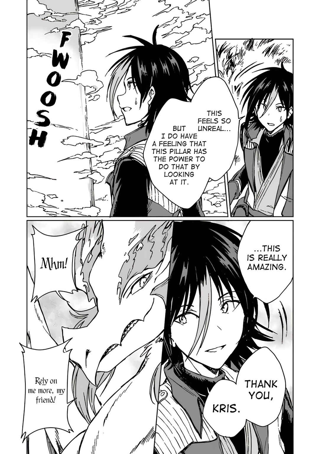 S-kyuu Guild wo Tsuihousareta kedo, Jitsu wa Ore dake Dragon no Kotoba ga Wakaru no de, Kidzuita Toki ni wa Ryuu Kishi no Chouten wo Kiwametemashita. Chapter 18 - Page 27