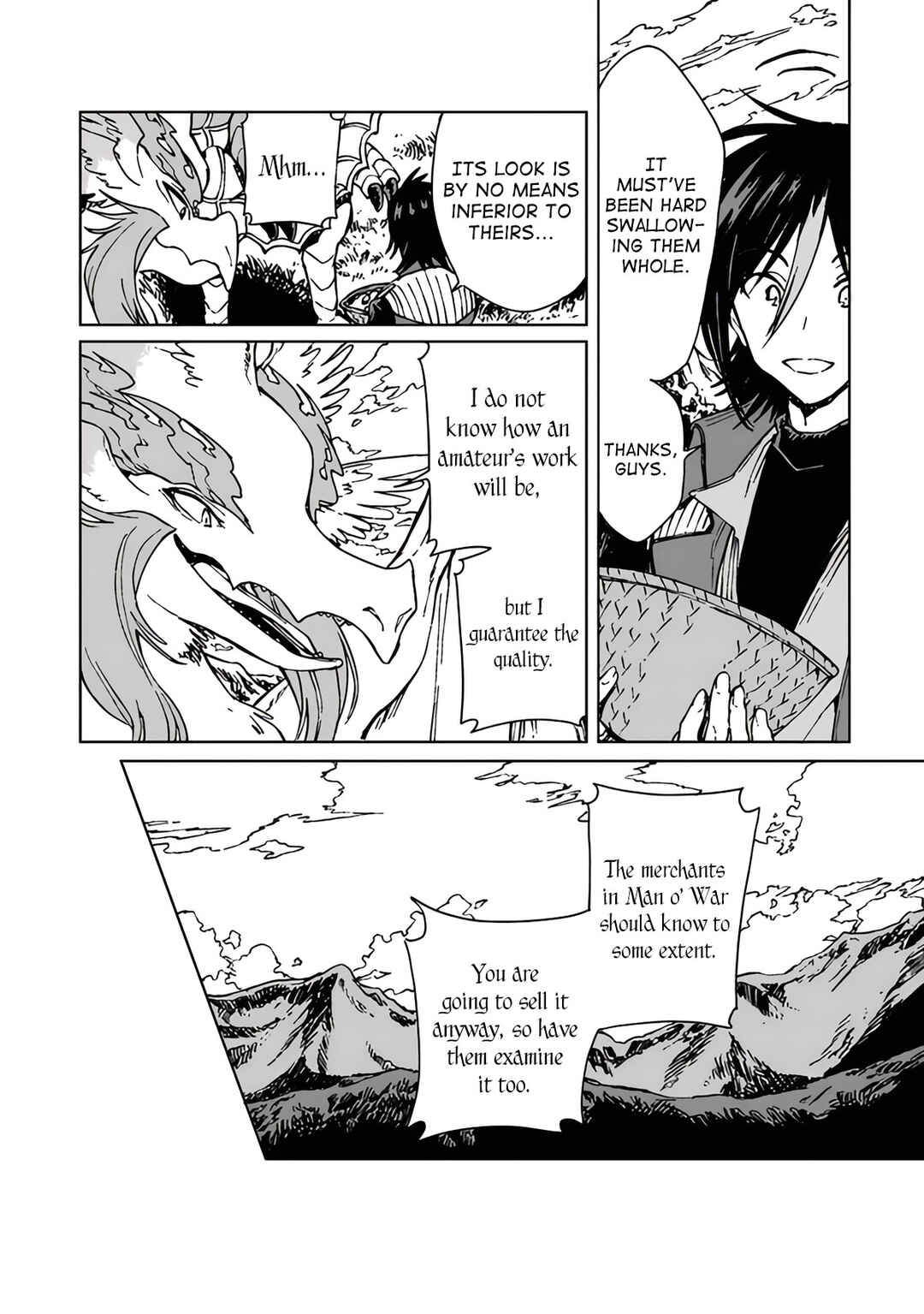 S-kyuu Guild wo Tsuihousareta kedo, Jitsu wa Ore dake Dragon no Kotoba ga Wakaru no de, Kidzuita Toki ni wa Ryuu Kishi no Chouten wo Kiwametemashita. Chapter 18 - Page 3