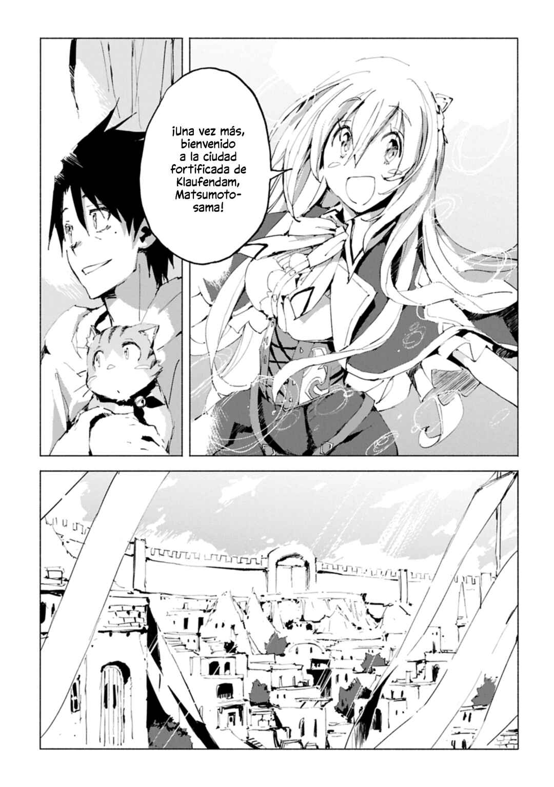 Isekai wa Neko to Tomo ni Chapter 5 - Page 11