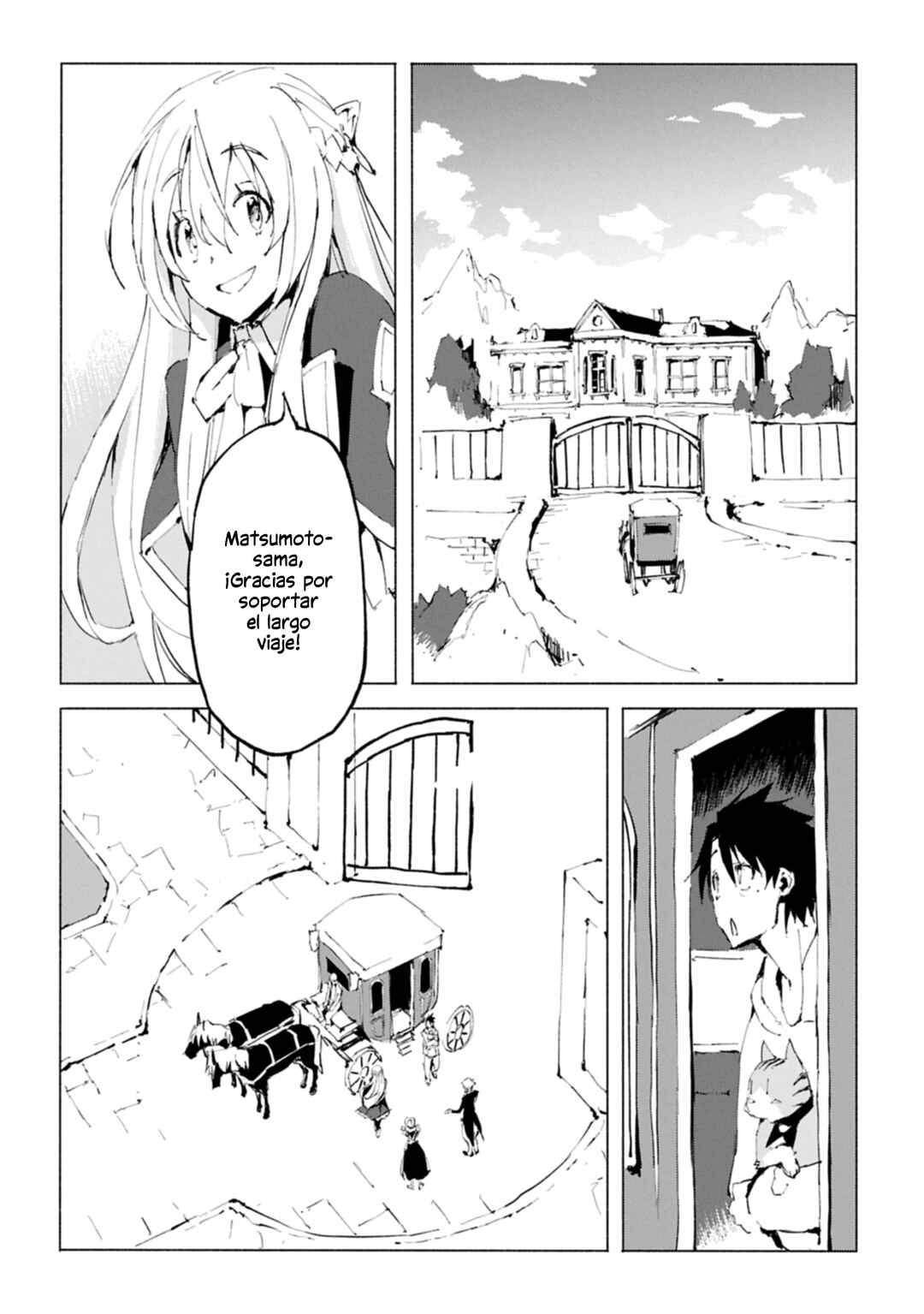 Isekai wa Neko to Tomo ni Chapter 5 - Page 14
