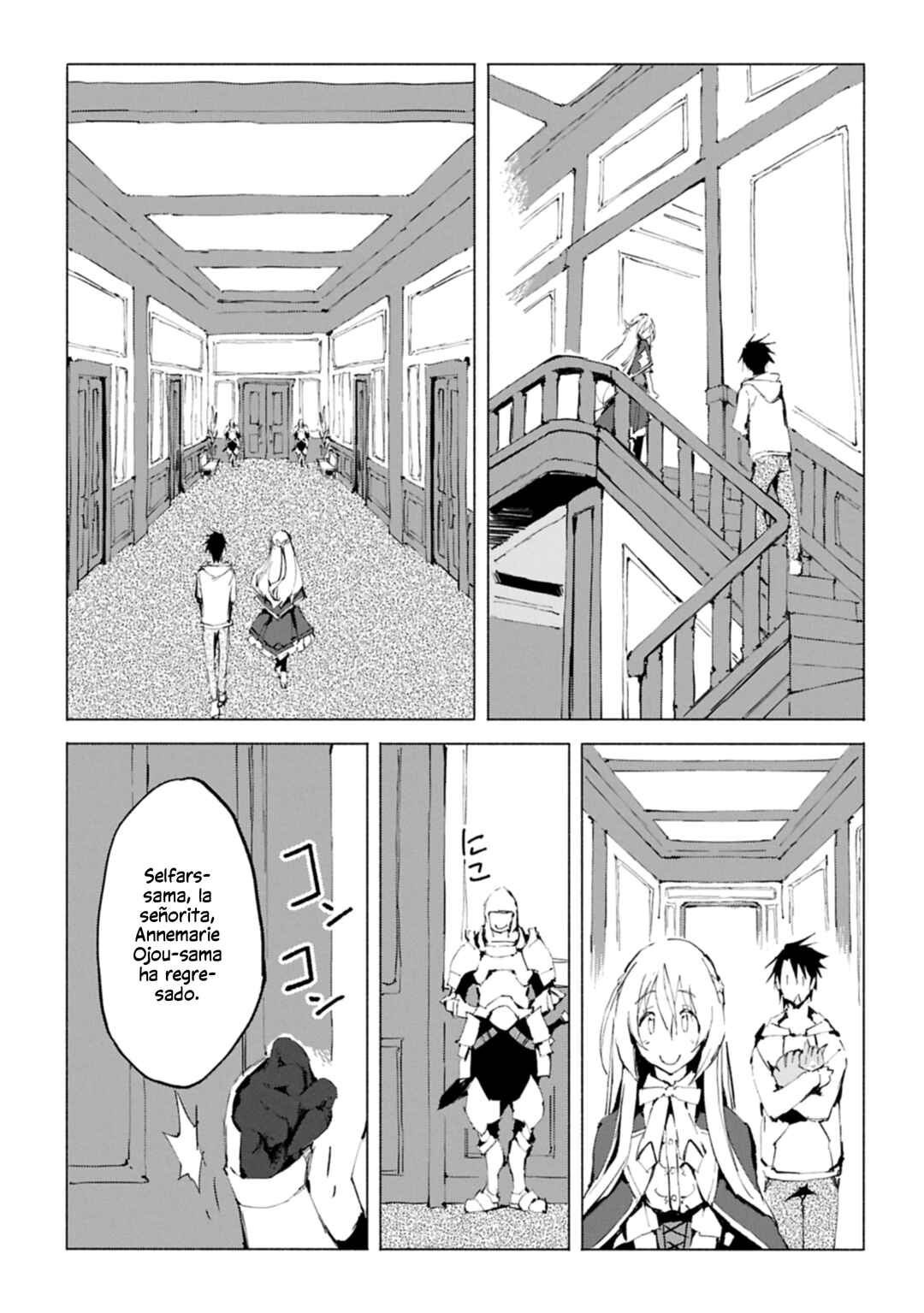 Isekai wa Neko to Tomo ni Chapter 5 - Page 19