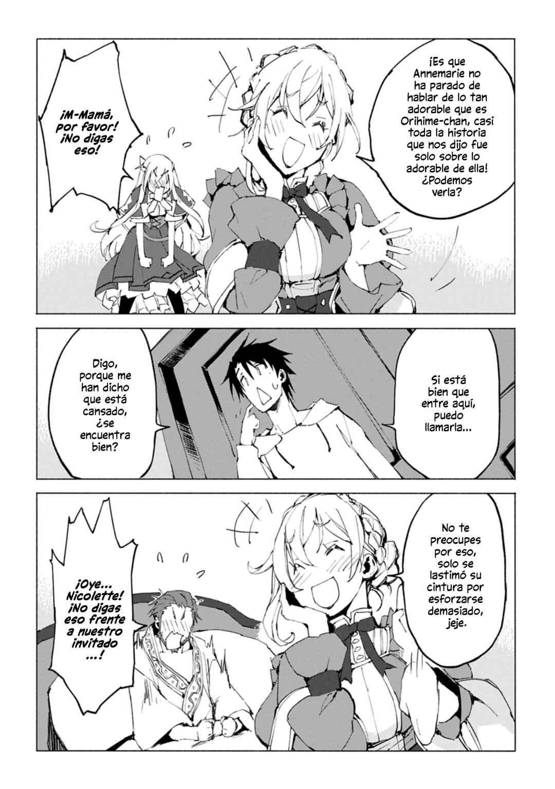 Isekai wa Neko to Tomo ni Chapter 5 - Page 24