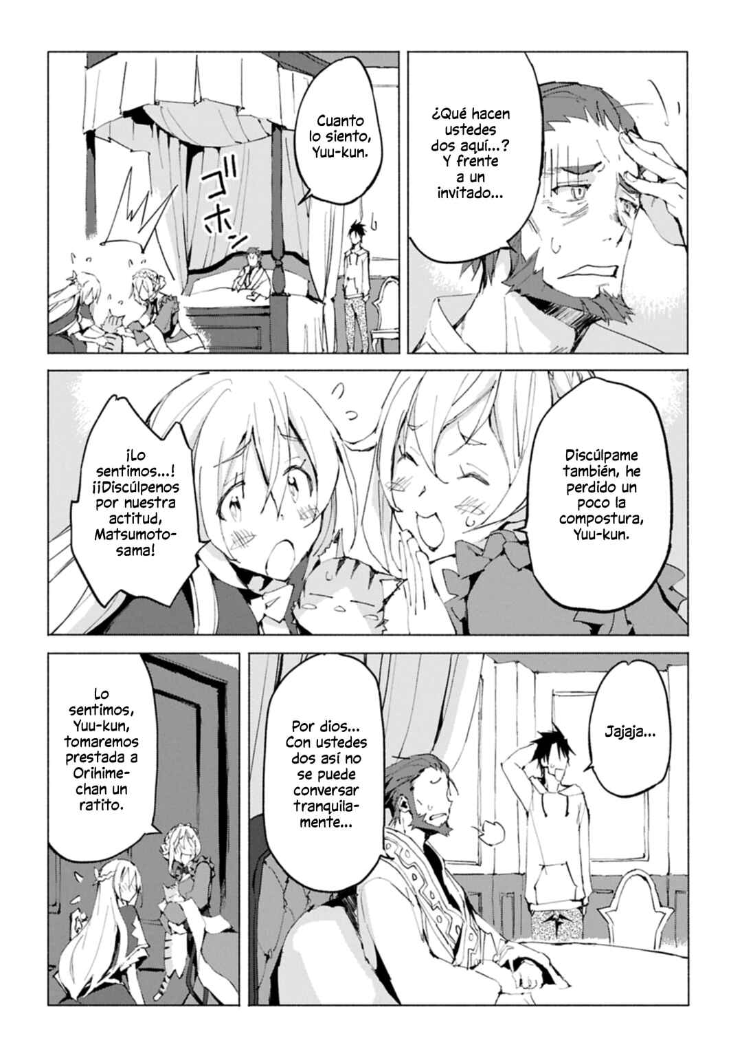 Isekai wa Neko to Tomo ni Chapter 5 - Page 28