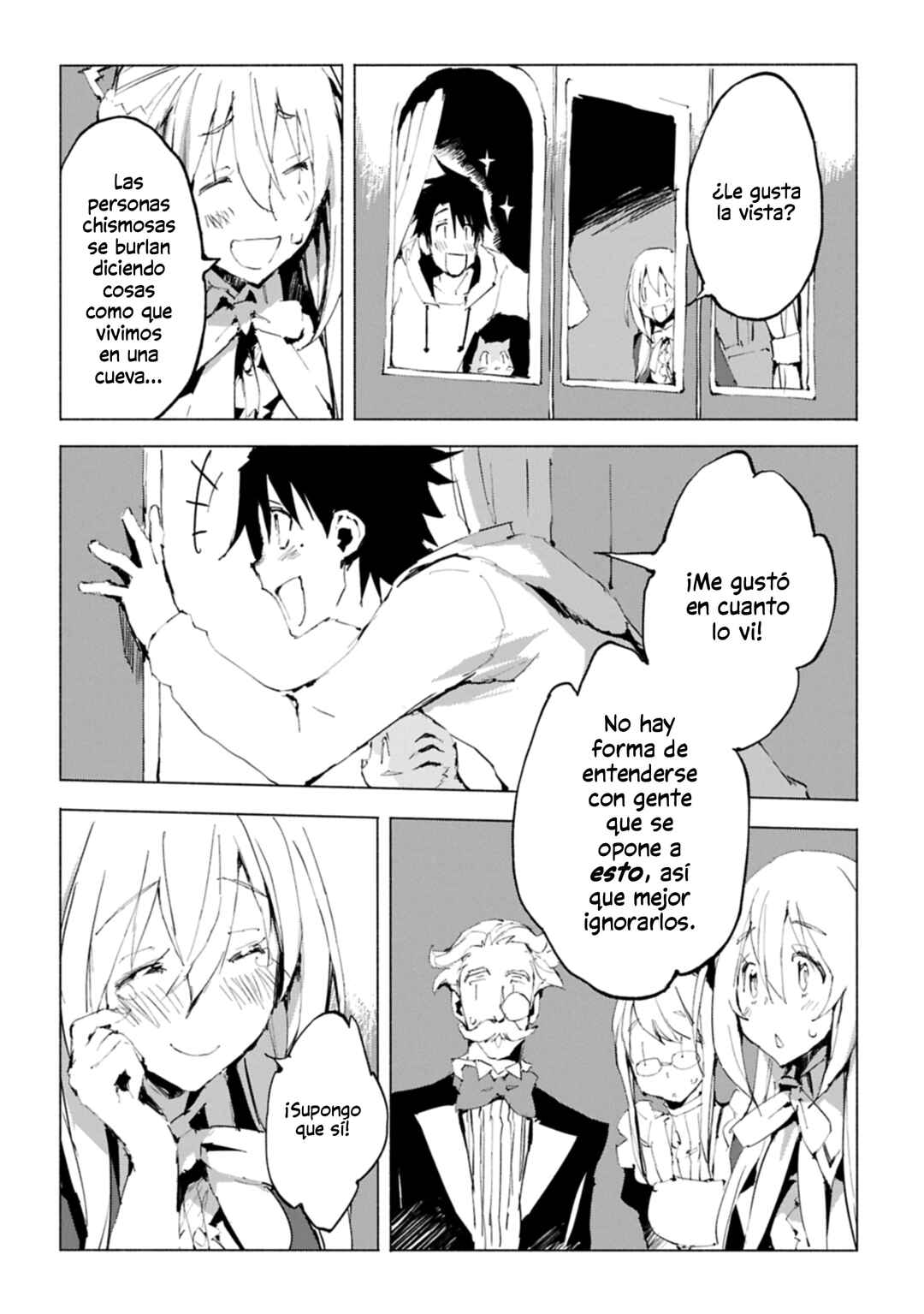 Isekai wa Neko to Tomo ni Chapter 5 - Page 8