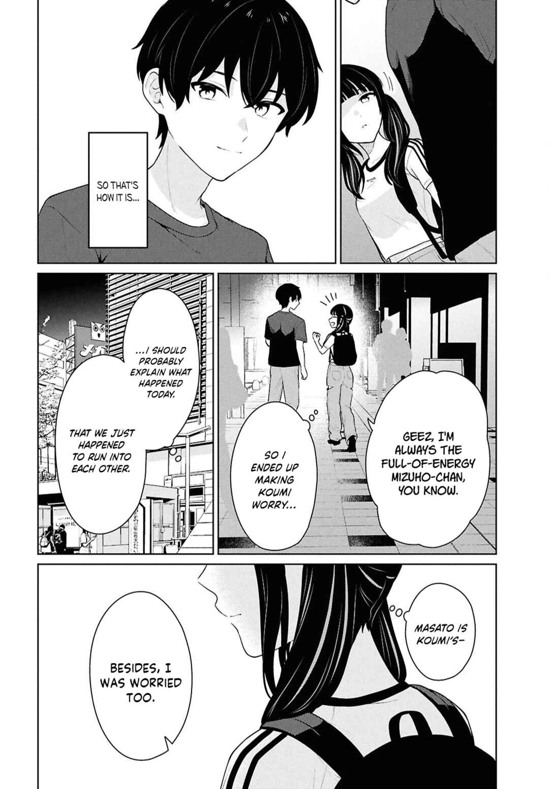 Danjo-hi 1:5 no Sekai demo Futsuu ni Ikirareru to Omotta? ~Gekiomoi Kanjou na Kanojo-tachi ga Mujikaku Danshi ni Honrou Saretara~ Chapter 15 - Page 11