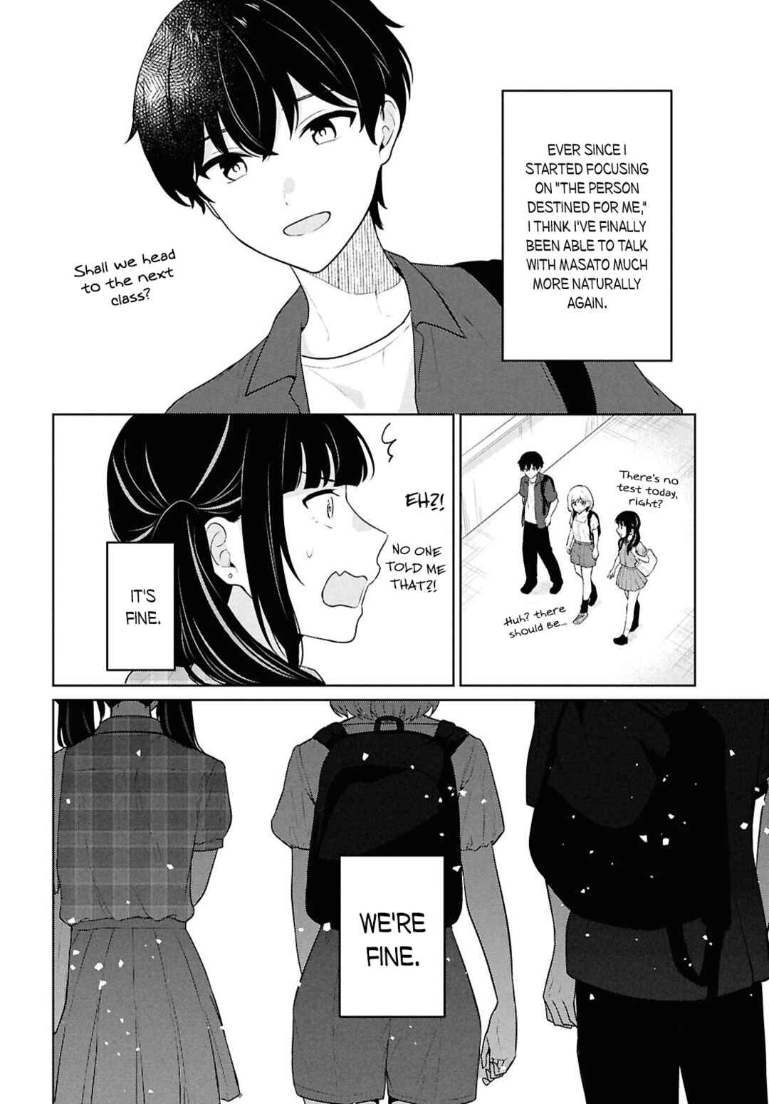 Danjo-hi 1:5 no Sekai demo Futsuu ni Ikirareru to Omotta? ~Gekiomoi Kanjou na Kanojo-tachi ga Mujikaku Danshi ni Honrou Saretara~ Chapter 15 - Page 21