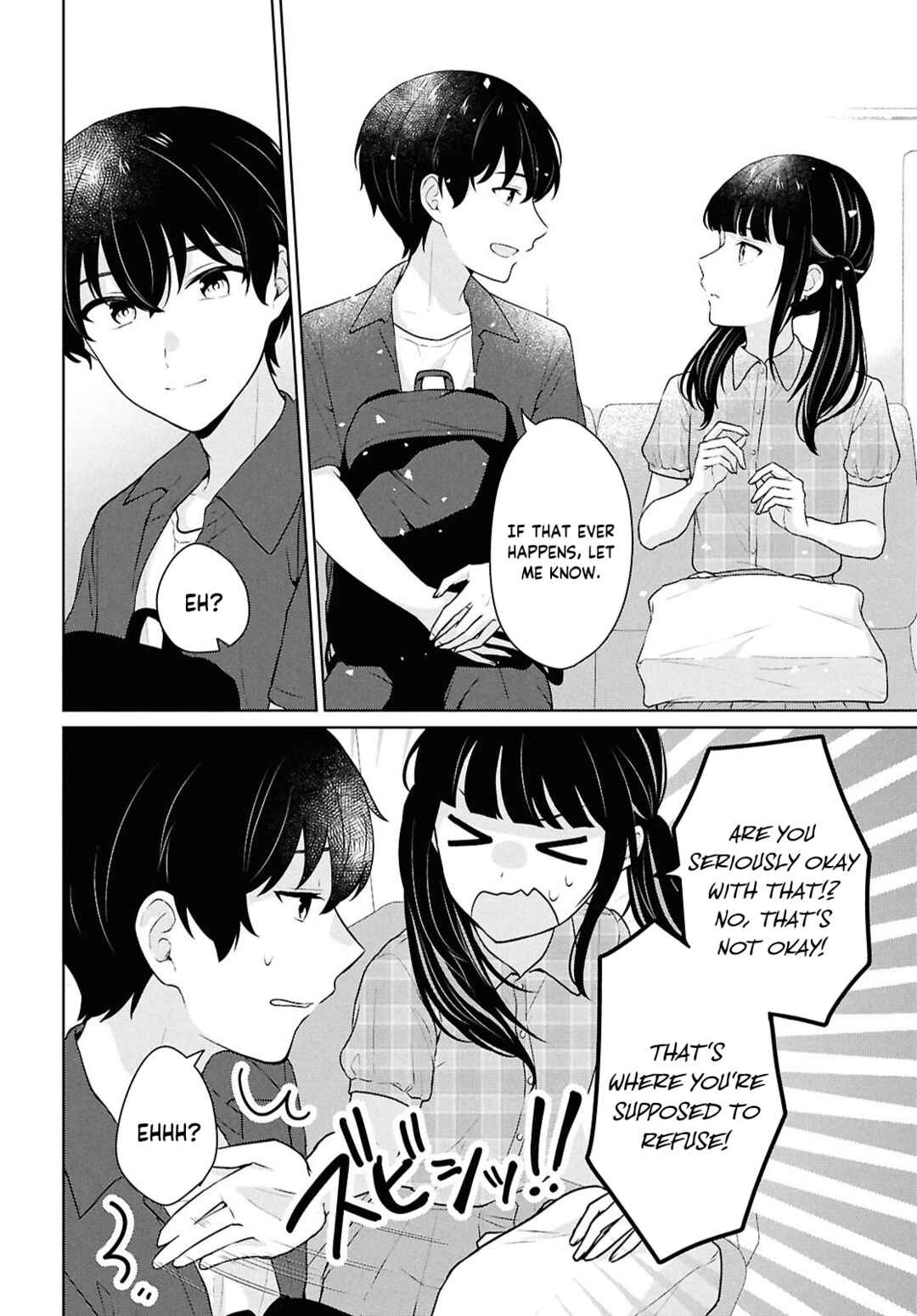 Danjo-hi 1:5 no Sekai demo Futsuu ni Ikirareru to Omotta? ~Gekiomoi Kanjou na Kanojo-tachi ga Mujikaku Danshi ni Honrou Saretara~ Chapter 15 - Page 23