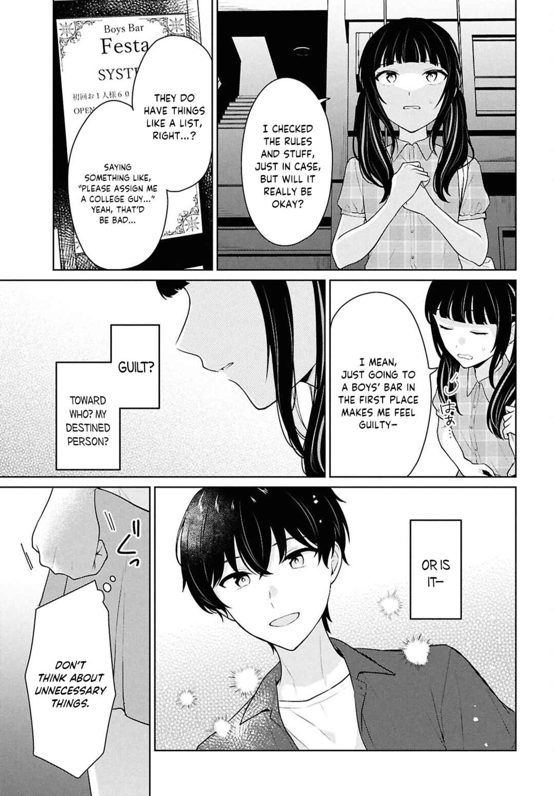 Danjo-hi 1:5 no Sekai demo Futsuu ni Ikirareru to Omotta? ~Gekiomoi Kanjou na Kanojo-tachi ga Mujikaku Danshi ni Honrou Saretara~ Chapter 15 - Page 28